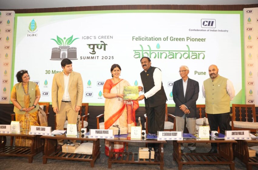 *विकासक आणि वास्तुविशारदांनी ग्रीन अँड नेट झिरो बिल्डिंग संकल्पना स्वीकाराव्यात –
