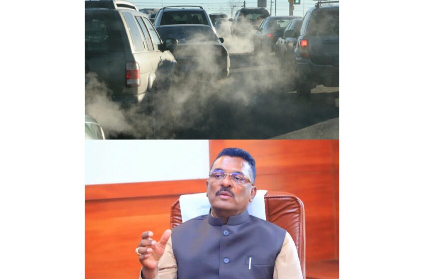  प्रदुषण करणाऱ्या वाहनांना इंधन बंदी