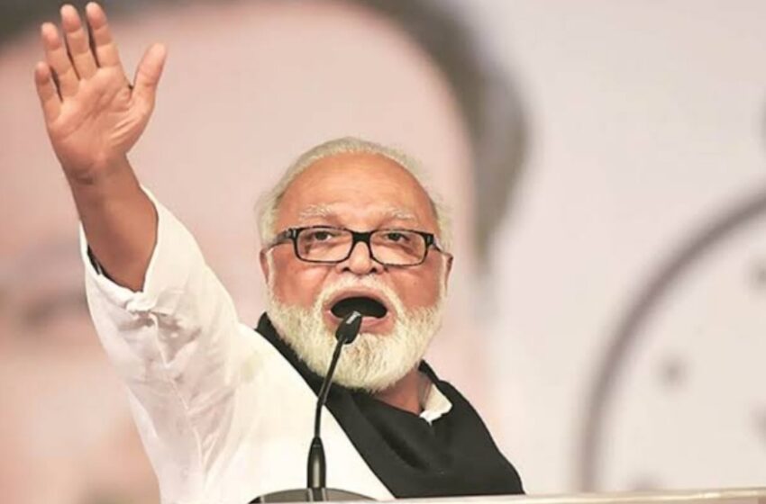  उद्या वसंत व्याख्यानमालेत या नेत्याची तोफ धडाडणार.