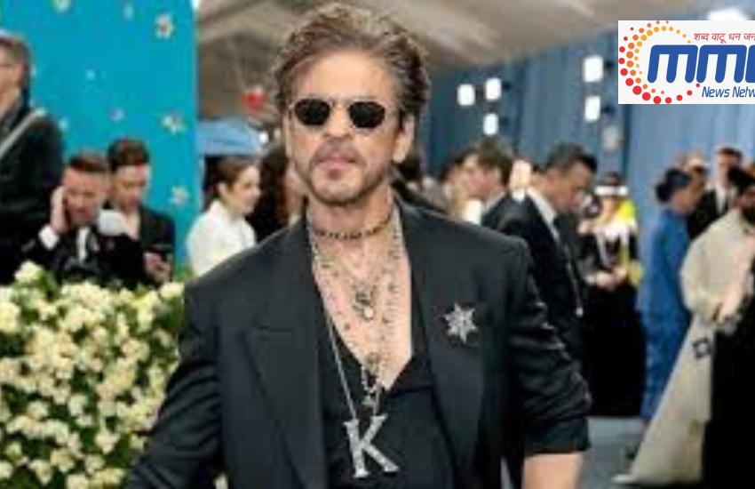  सुपर स्टार  शाहरुख खानची Met Gala 2025 मध्ये  धमाकेदार एन्ट्री