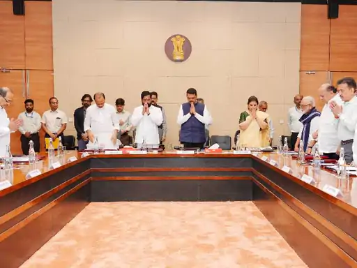  मंत्रिमंडळाच्या बैठकीत डॉ नारळीकर यांना श्रद्धांजली