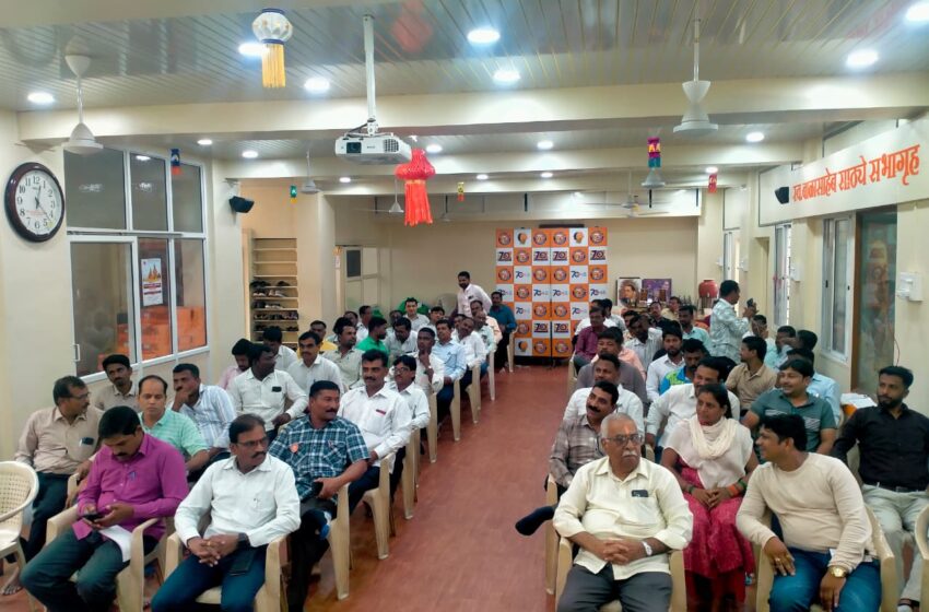  *वीज कंत्राटी कामगारांच्या समस्यांवर लवकरच तोडगा – महावितरण संचालक राजेंद्र पवार यांचे आश्वासन