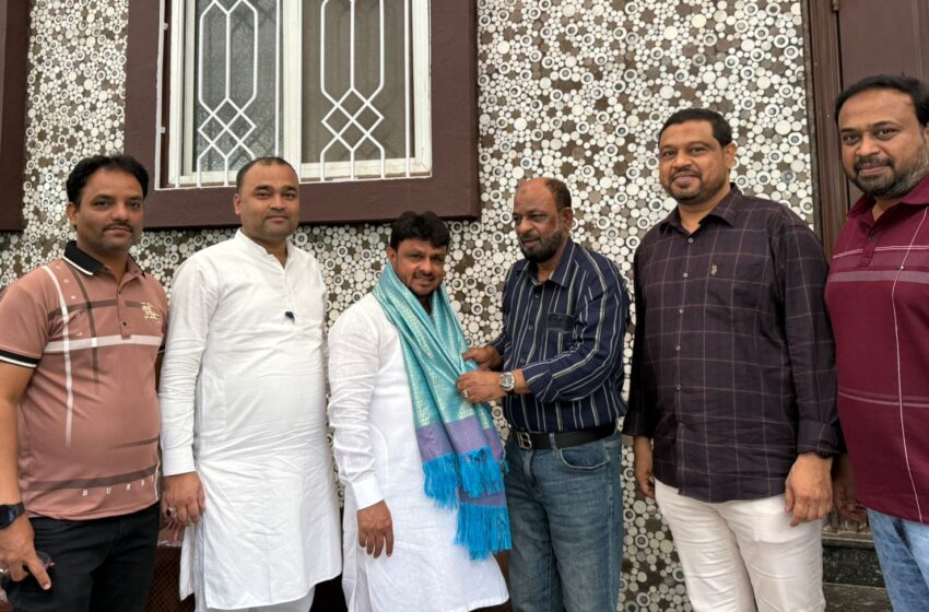  राष्ट्रवादी काँग्रेस पार्टी पुणे शहर कार्यकारी अध्यक्षपदी हाजी फिरोज शेख यांची निवड 
