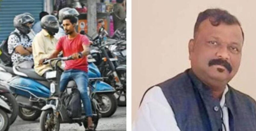  *”ई-बाईकच्या बिनधास्त वापरावर लगाम घालण्यासाठी कायद्यात तरतूद करा!” – डॉ. राजन माकणीकर