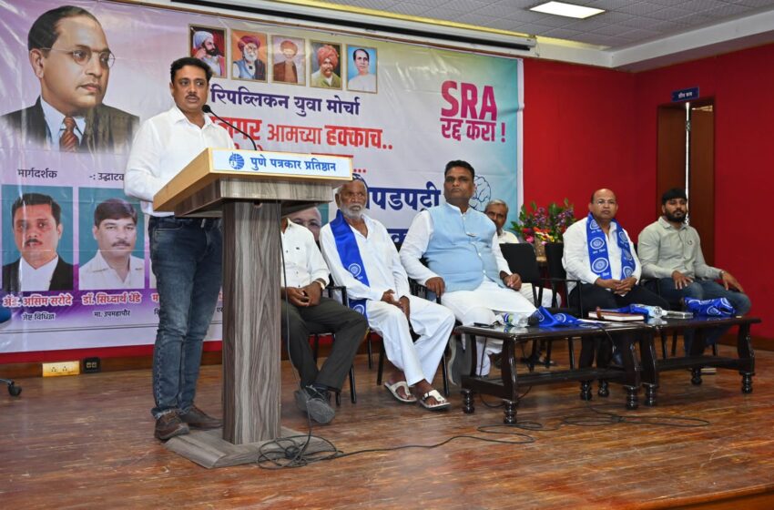 देशभरातील एसआरए सारख्या योजनांचा पुनर्विचार व्हावा यासाठी सरन्यायाधीश न्यायमूर्ती भूषण गवई यांच्याशी चर्चा करणार – अॅड. असीम सरोदे