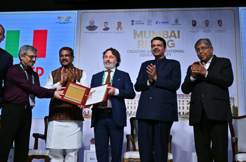 विद्यार्थ्यांचे परदेशी शिक्षणाचे स्वप्न आता भारतातच पूर्ण