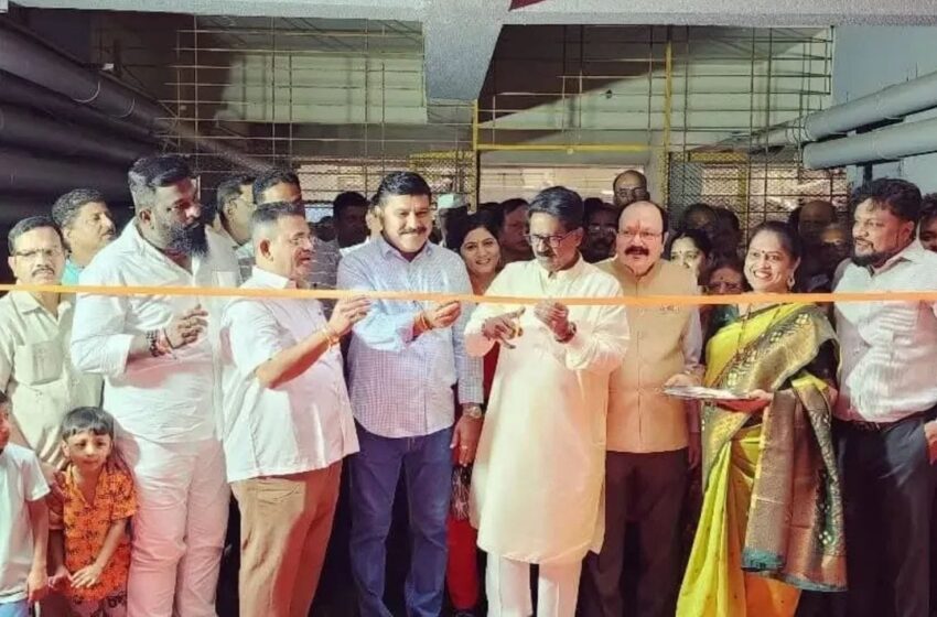 भायखळा येथे लहानग्यांसाठी खेळाचे साहित्य वाटप.