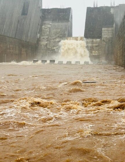 देहरजी धरणातील पहिला अंशत: जलसाठा साध्य झाल्याने गाठला मोठा टप्पा