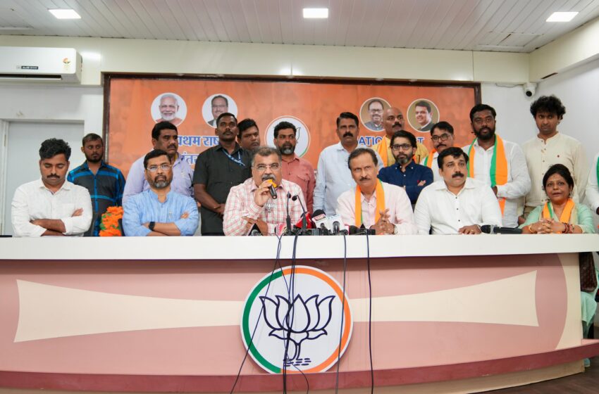 भाषेच्या मुद्द्यावर विरोधक खोटे नरेटीव्ह सेट करतेय