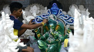 पीओपी गणेशमूर्तींच्या विसर्जनासंदर्भात दीर्घकालीन धोरण …