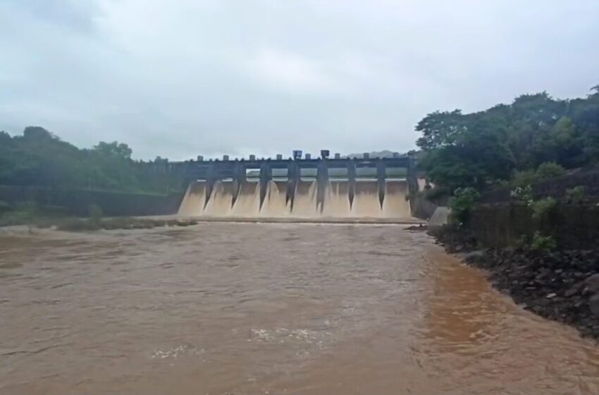खडकवासला धरणातून २ हजार क्युसेक्सने विसर्ग