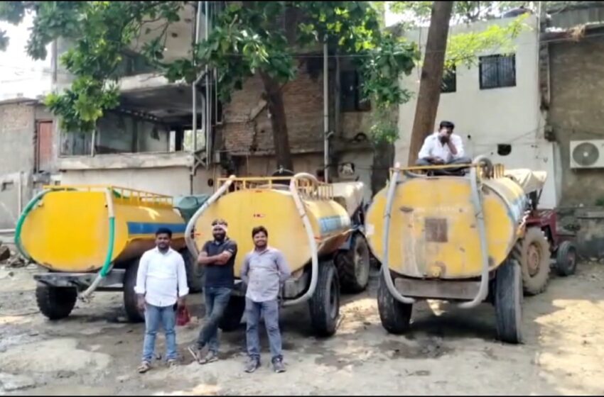 पावसाळा सुरू झाला तरी धावताहेत 111 पाणी टँकर….