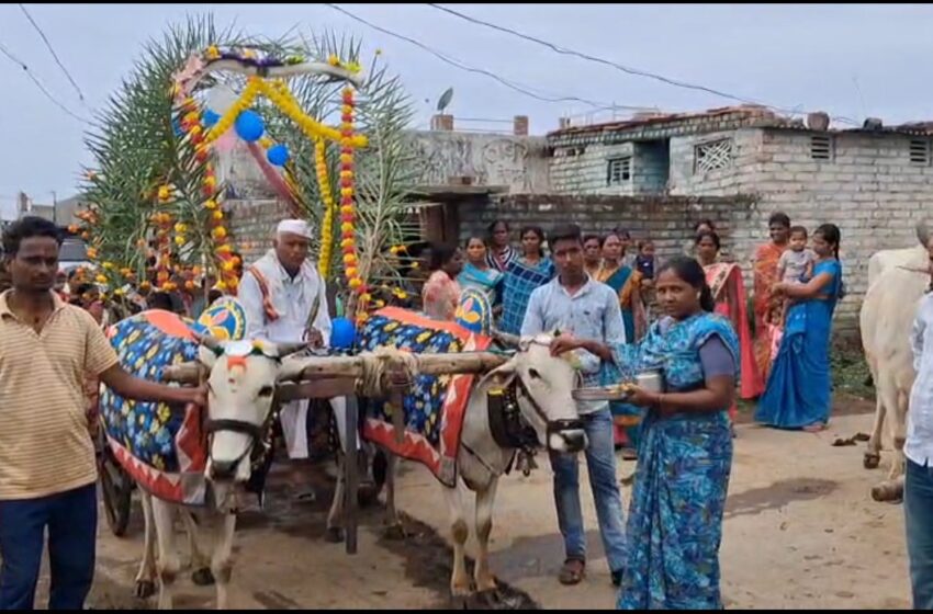  विदर्भात वाजली शाळेची पहिली घंटा