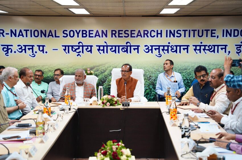  सोयाबीनच्या गुणवत्तापूर्ण उत्पादनासाठी विचारमंथन