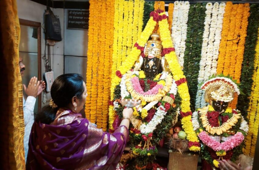  विठुरायाच्या कृपेने संकल्प सिद्धी – डॉ. नीलम गोऱ्हे यांच्याकडून आभार