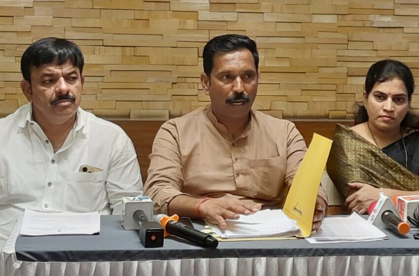  प्रारूप विकास आराखड्यास झालेला खर्च व्यर्थ, वसंत भसे
