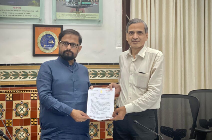  खासदार नरेश म्हस्के यांचा मध्य रेल्वे महाप्रबंधकांना इशारा