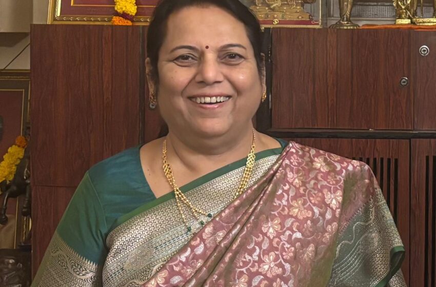  पुण्यश्लोक अहिल्यादेवी होळकर पुरस्कार डॉ.नीलम गोर्हे यांना जाहीर