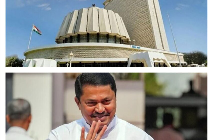  नाना पटोले निलंबित, विरोधकांचा कामकाजावर बहिष्कार….