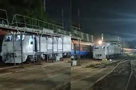  देशातील पहिल्या हायड्रोजन इंजिनची चाचणी यशस्वी