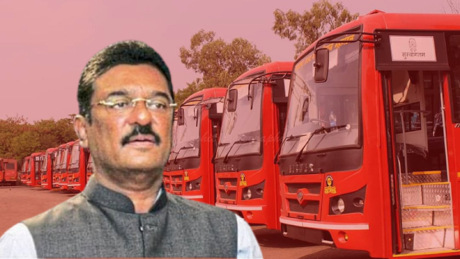  प्रताप सरनाईक यांच्या कणखर भूमिकेमुळे एसटी महामंडळाचे १२ कोटी रुपये वाचणार
