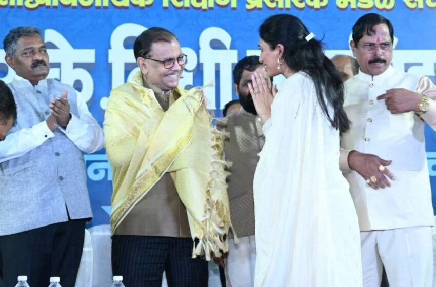 आर. के. विधी महाविद्यालयाचा भांडुप पश्चिम येथे उद्घाटन.