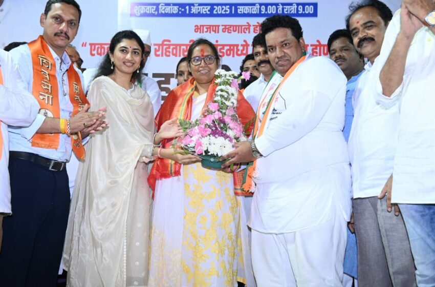  धारावी पुनर्वसन प्रकल्पाला मुलुंड मध्ये विरोध