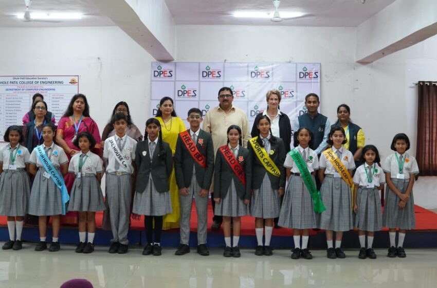 पुण्यातील ढोले पाटील स्कूल फॉर एक्सलन्स येथे पदवीदान समारंभ जल्लोषात.*
