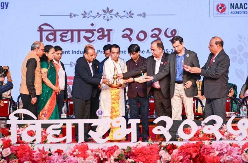 नाविन्यपूर्ण शिक्षण हेच राष्ट्राच्या प्रगतीचे साधन