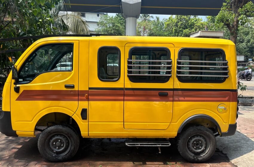  विद्यार्थी स्कुल व्हॅनला राज्य शासनाची मंजुरी