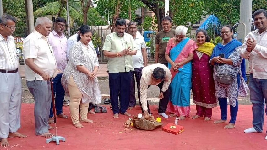 वरळी येथे विसर्जनासाठी कृत्रिम तलाव