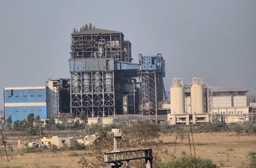 चंद्रपूर महाऔष्णिक वीज केंद्राचे दोन संच बंद