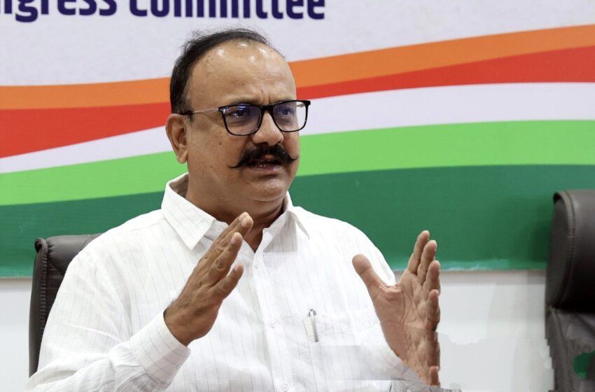 प्रदेश काँग्रेसच्या निवनियुक्त पदाधिका-यांची निवासी कार्यशाळा….
