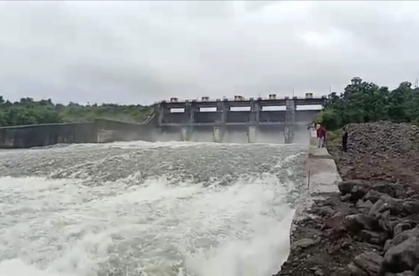  चिखली तालुक्यात अतिवृष्टी तर अनेक जलप्रकल्प भरले, विसर्ग सुरू…