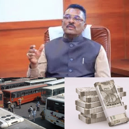  एस टी महामंडळसाठी ४७७.५२ कोटींचा निधी मंजूर !