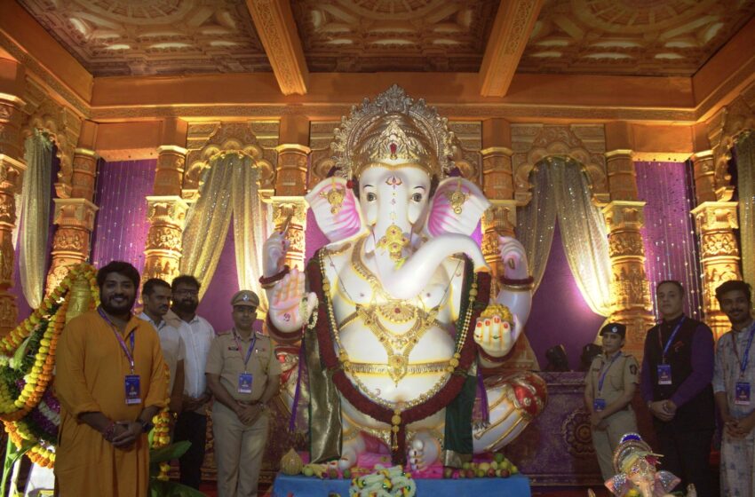 सामाजिक बांधिलकी जपणारा गणेशोत्सव मंडळ – मिरा रोडचा महाराजा