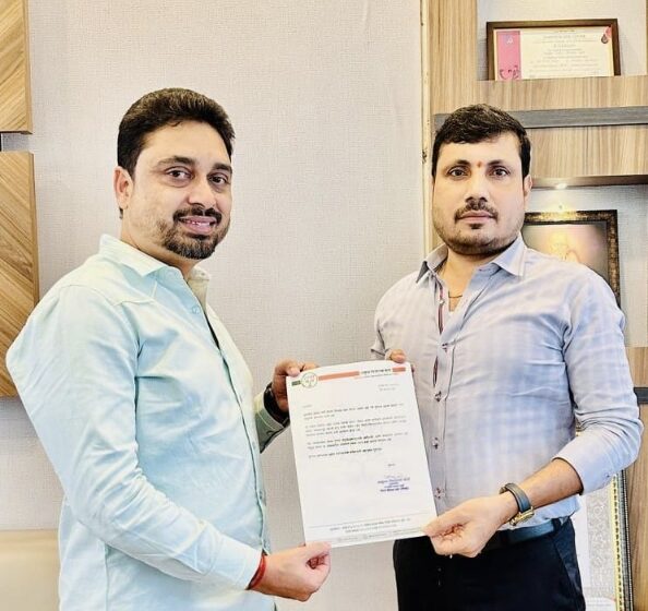संघटन कौशल्य, युवा चेहरा यामुळे कुणाल लांडगे यांची शहर प्रवक्तेपदी निवड – शत्रुघ्न काटे