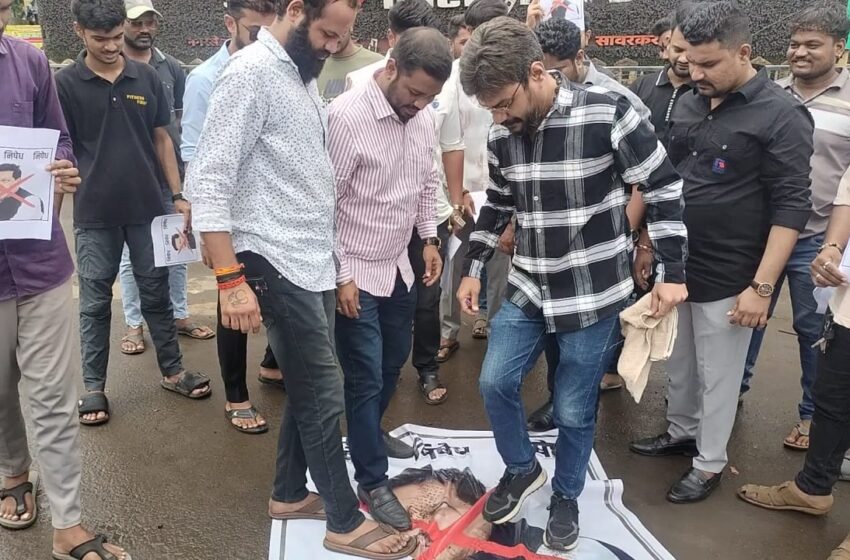 “सनातन दहशतवाद”? – युवासेनेचा तुफान संताप!
