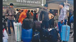  प्रवासात अधिक सामान नेल्यास रेल्वे आकारणार 6 पट दंड