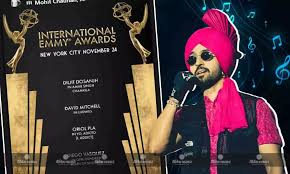 दिलजीत दोसांझला आंतरराष्ट्रीय एमी पुरस्कारासाठी नामांकन