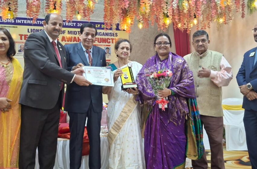  शिक्षकांचा सन्मान करणे हे माझे परम कर्तव्य, माजी नगरपाल डॉ जगन्नाथराव हेगडे