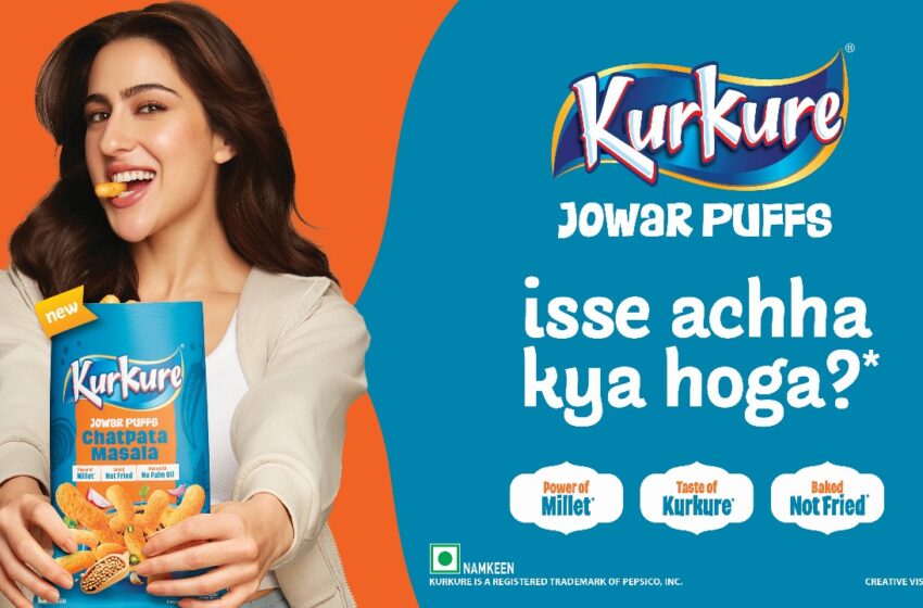  कुर्कुरे® चा २५ वर्षांचा उत्सव – आता ज्वारीवर आधारित ‘ज्वार पफ्स’सह पेप्सिको इंडियाचा स्नॅकिंग वारसा विस्तारतो