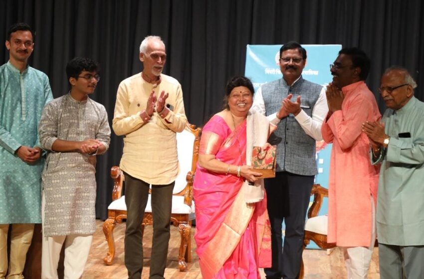  संगीत नाटकांचा समृद्ध ठेवा पुढच्या पिढीपर्यंत पोहोचवणे गरजेचे – डॉ. वंदना घांगुर्डे