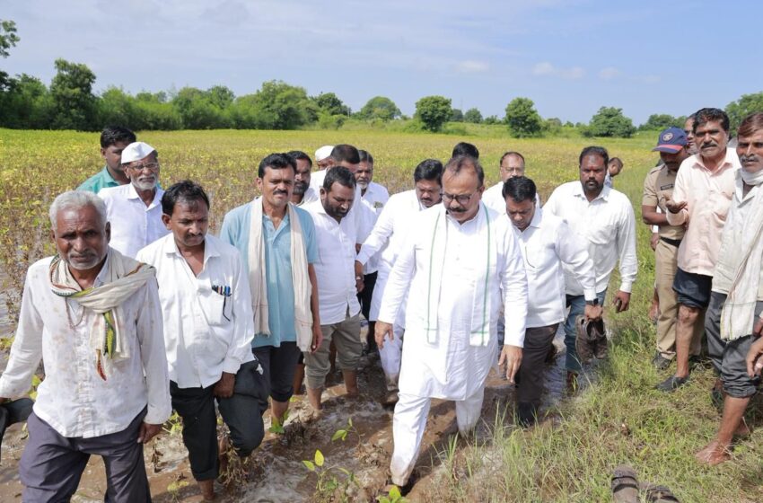  हर्षवर्धन सपकाळ मराठवाड्याच्या दौऱ्यावर