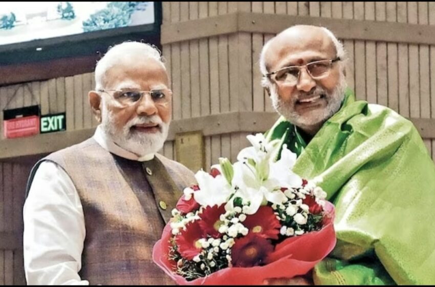  उपराष्ट्रपतीपदी एनडीएचे सीपी राधाकृष्णन विजयी