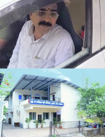 अधिकाऱ्यांनी चुकीची मोजणी करून शेतकऱ्याची केली फसवणूक