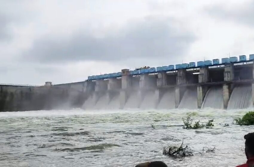 बीड जिल्ह्यातील माजलगाव आणि मांजरा धरणातून पाण्याचा विसर्ग