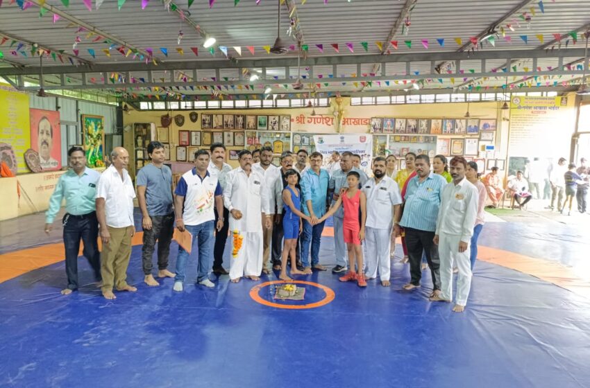  भाईंदर मधील १७ पहलवानांची निवड मुंबई विभागस्तरिय शालेय कुस्ती स्पर्धे करिता ..