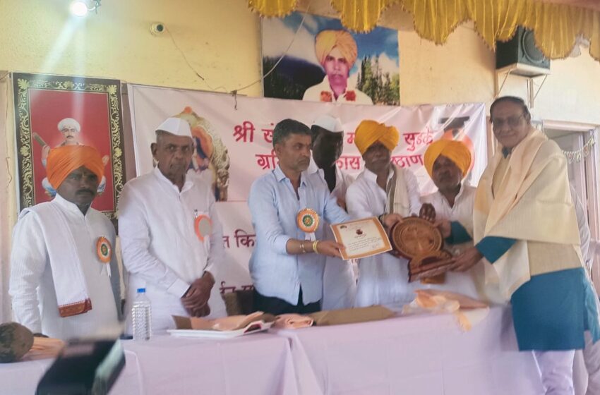  बालनाट्य लेखनाबद्दल डॉ शिवणेकर यांना राज्यस्तरीय पुरस्कार…