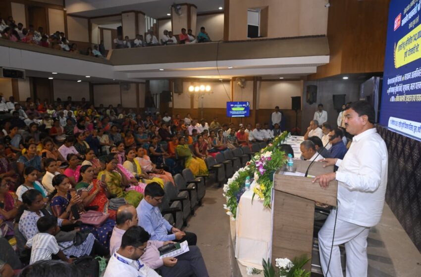  प्रधानमंत्री नरेंद्र मोदी यांच्या हस्ते ‘प्रधानमंत्री धन–धान्य कृषी’ योजनेचा शुभारंभ